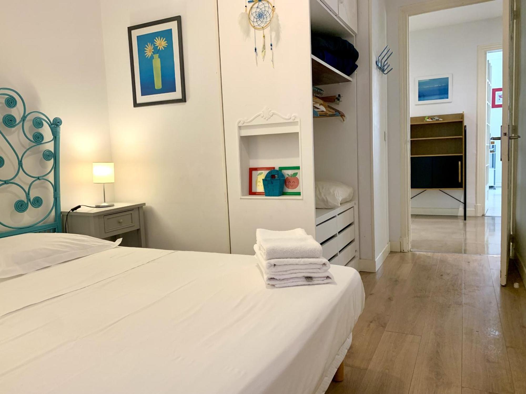 Aparthotel Riviera - 2 Minutes De La Plage - Exceptionnel 2 Chambres Ac - Balcon Meyerbeer 1 Nice Buitenkant foto