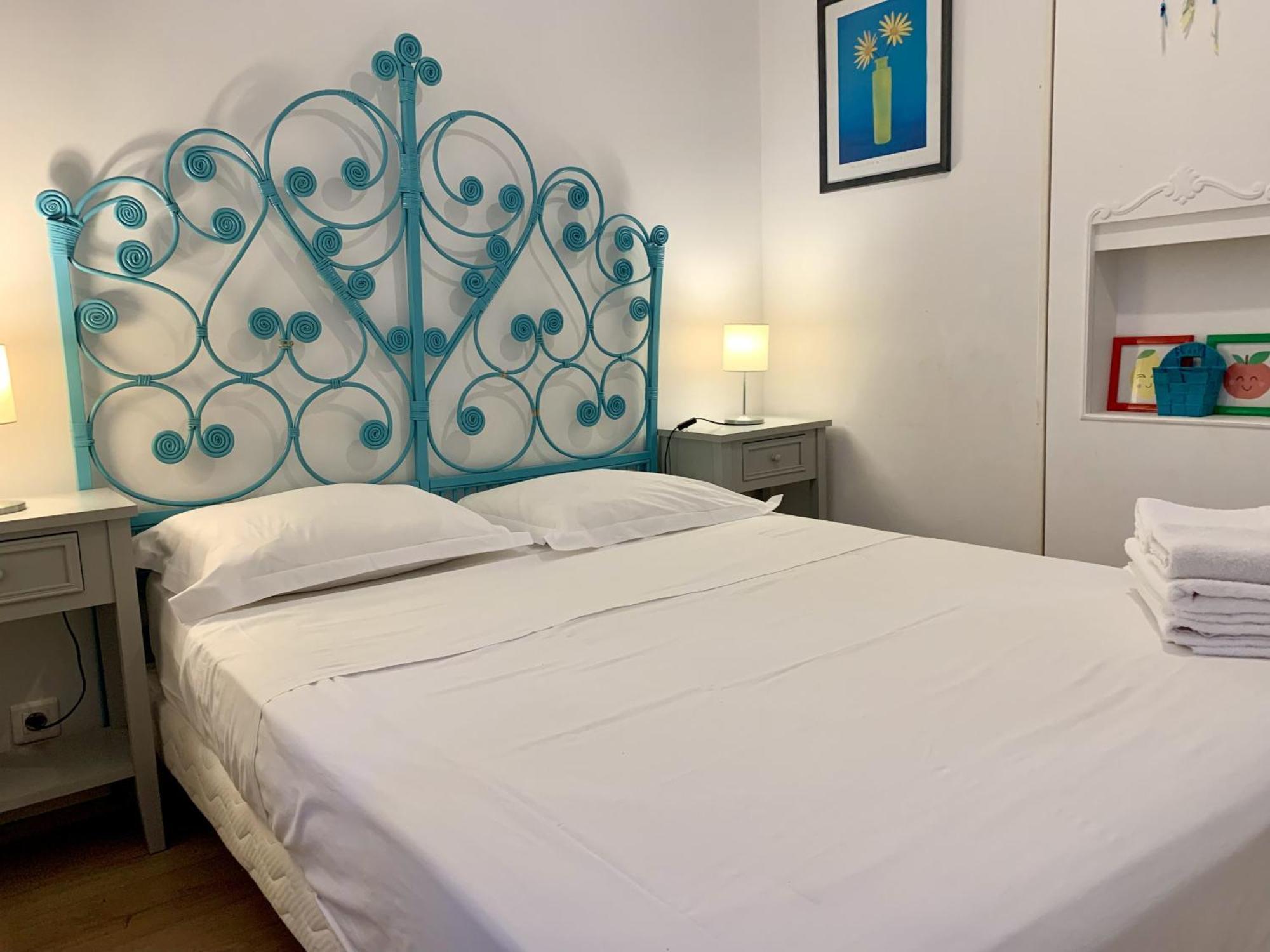 Aparthotel Riviera - 2 Minutes De La Plage - Exceptionnel 2 Chambres Ac - Balcon Meyerbeer 1 Nice Buitenkant foto